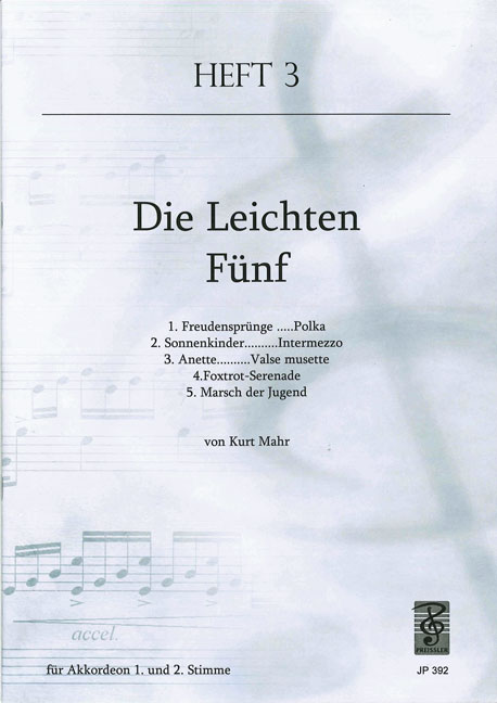 Die leichten Fünf Band 3