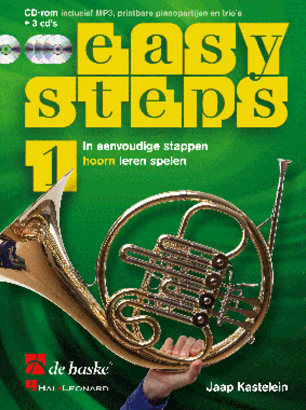 Easy Steps vol.1 (+CD-ROM +3CD's)