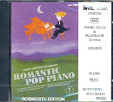 Romantic Pop Piano Band 1 CD
