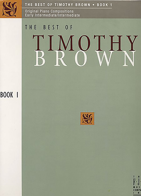 Best of Timothy Brown vol.1