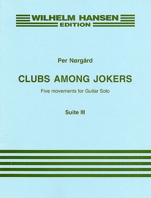Clubs Among Jokers
