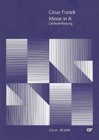 Messe A-Dur op.12 für Soli,