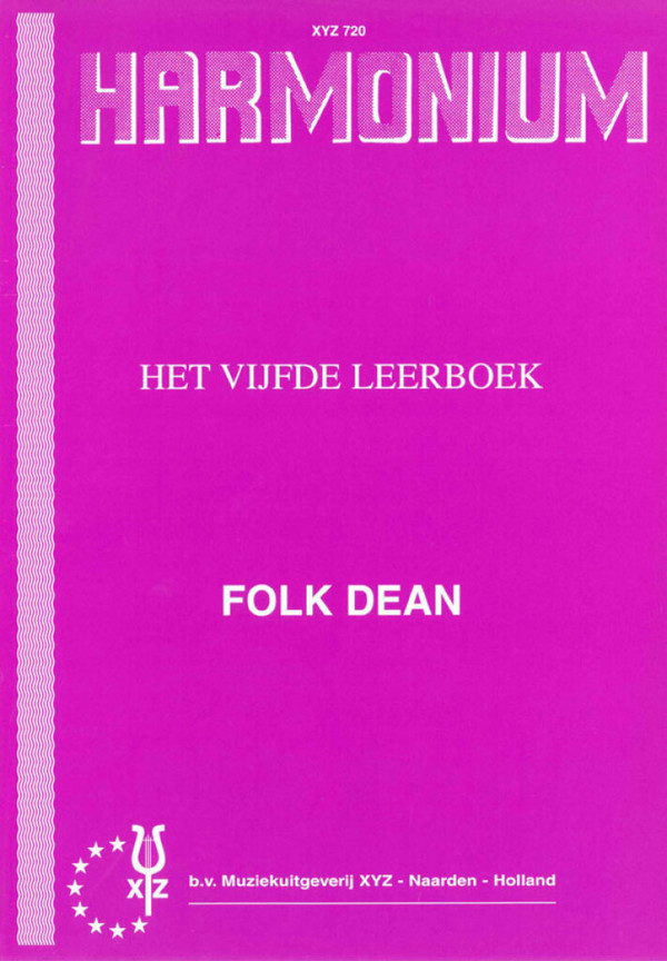 Harmonium - het vijfde leerbook