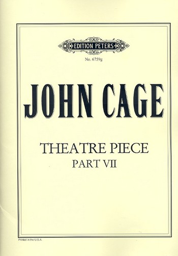 Theatre Piece Performer 7