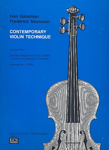 Contemporary Violin Technique vol.2