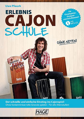 Erlebnis Cajon (+MP3-CD)