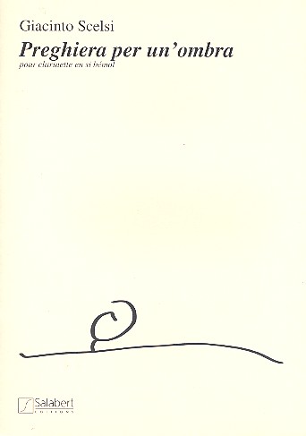 Preghiera per un ombra per