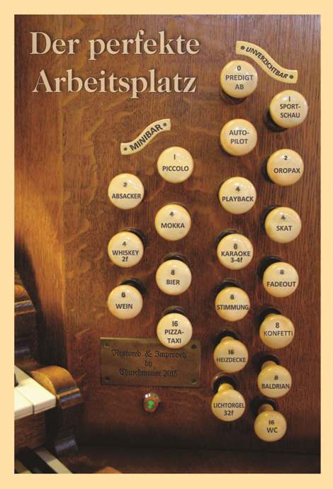 Der perfekte Arbeitsplatz