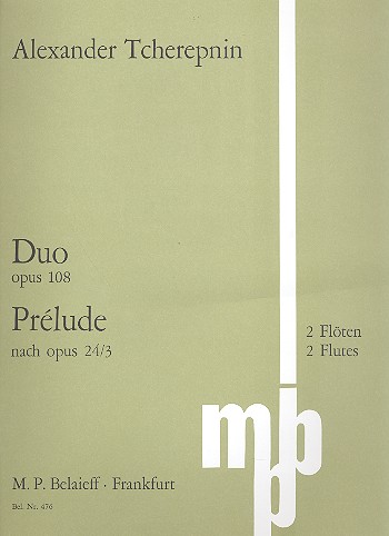 Duo op.108 und Prélude nach op.24,3