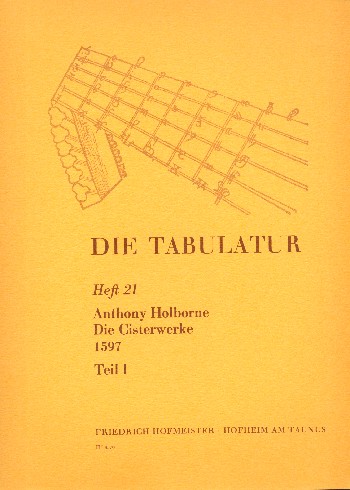 Die Cisterwerke aus der Schule von 1597