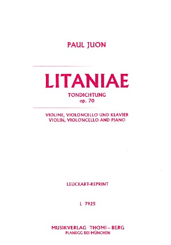 Litanie op.70