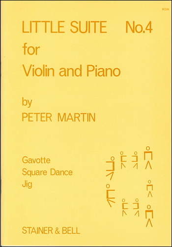 Little Suite no.4 for violin and