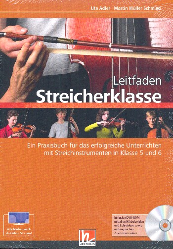 Leitfaden Streicherklasse (+DVD-ROM)