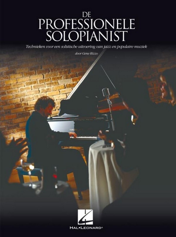 De professionele solopianist: