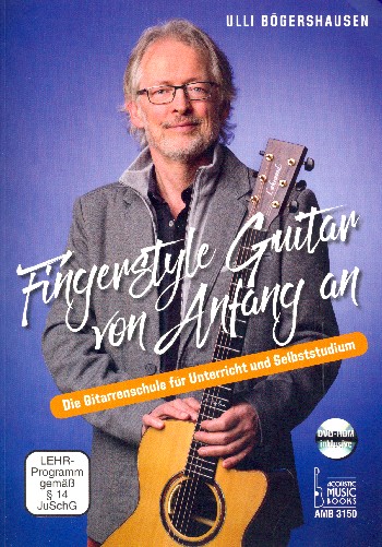 Fingerstyle Guitar von Anfang an (+DVD-ROM)