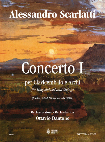 Concerto no.1 for harpsichord and strings