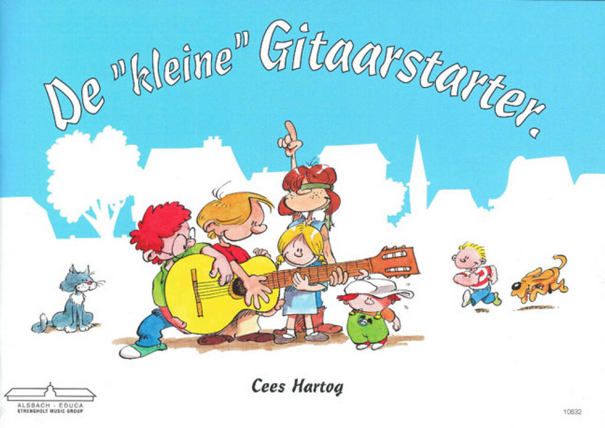 De kleine gitaarstarter