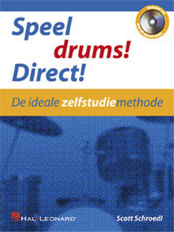 Speel drums direct (+CD)