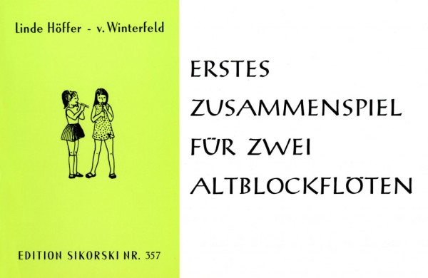 Erstes Zusammenspiel