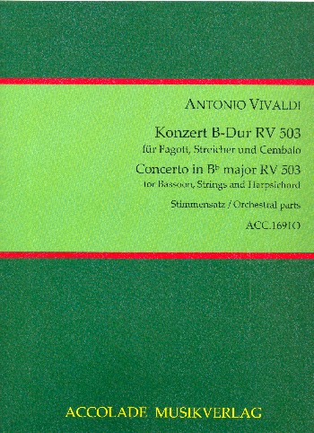 Konzert B-Dur RV503 Nr.35