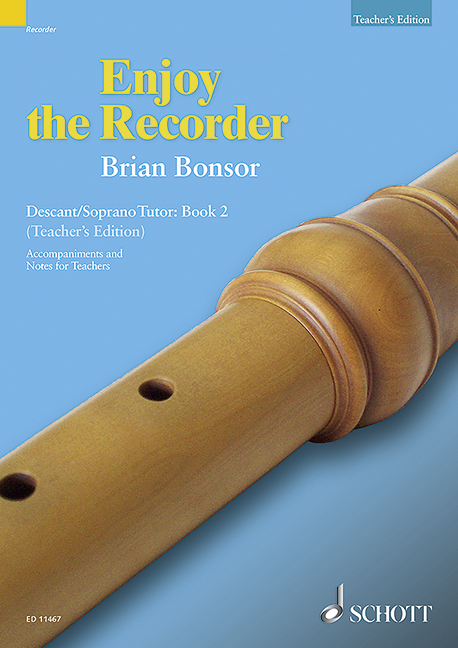 Enjoy the Recorder descant tutor vol.2