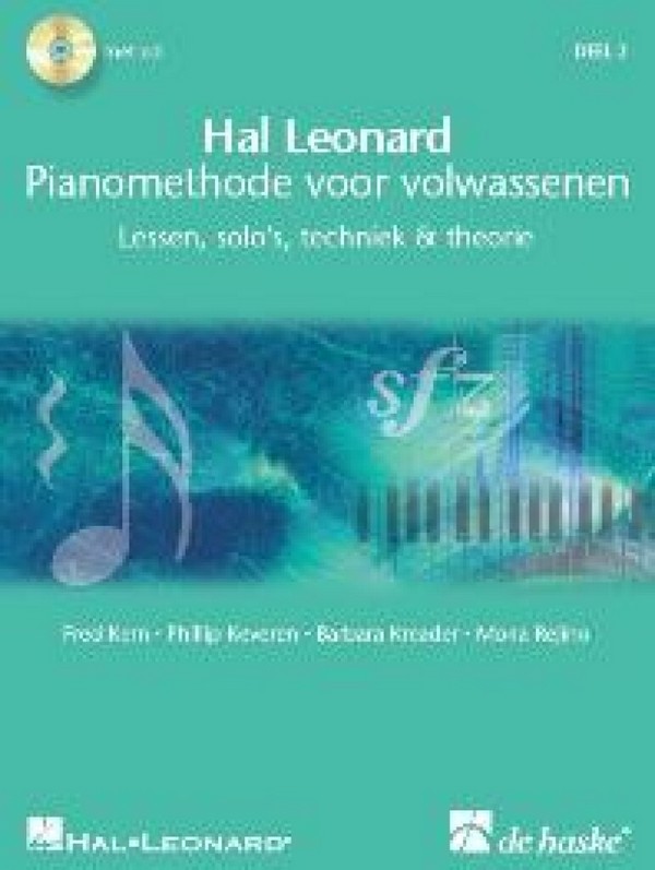 Hal Leonard Pianomethode voor volwassenen vol.2 (+CD)