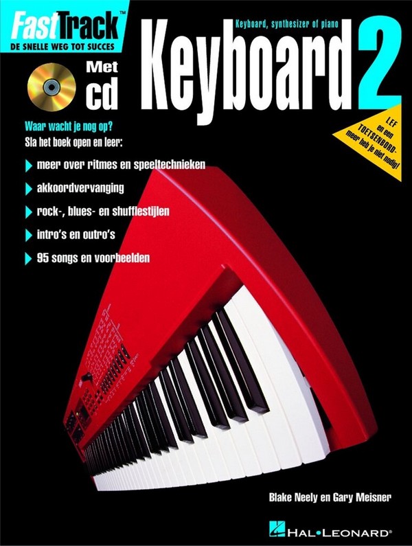 FastTrack - keyboard vol.2 (+CD)