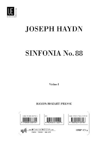 Sinfonie G-Dur Nr.88 Hob.I:88