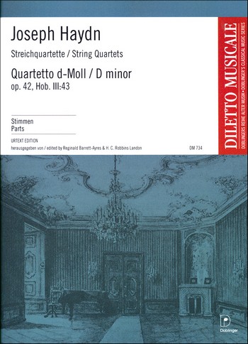 Streichquartett d-Moll op.42 Hob.III:43
