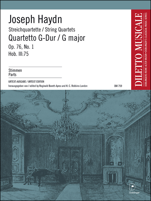 Streichquartett G-Dur op.76,1