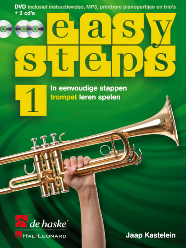 Easy Steps vol.1 (+DVD + 2CD's)