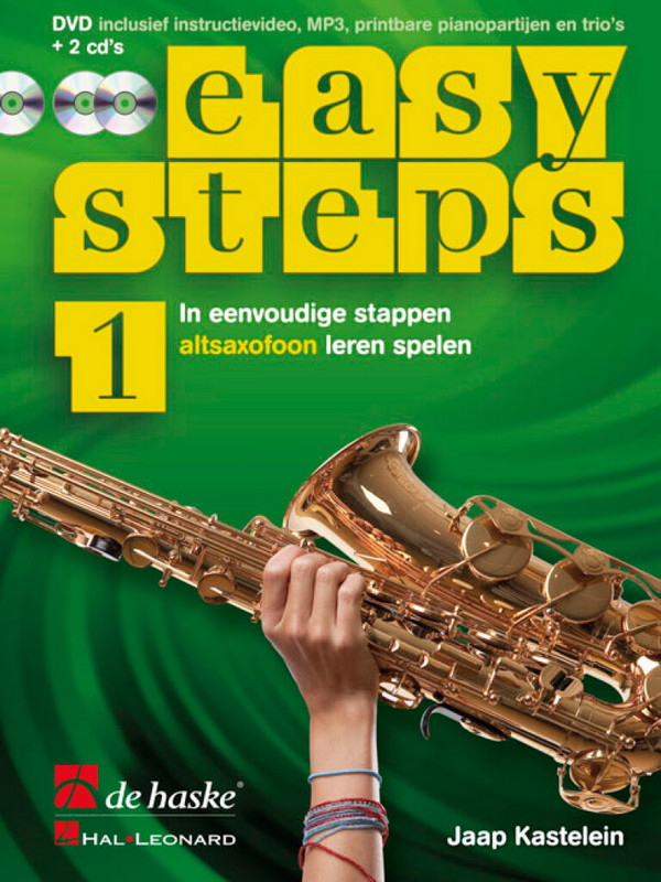 Easy Steps vol.1 (+DVD + 2 CD's)