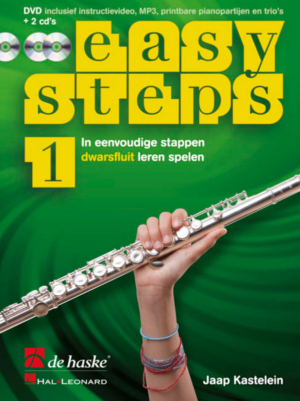 Easy Steps vol.1 (+DVD + 2 CD's)