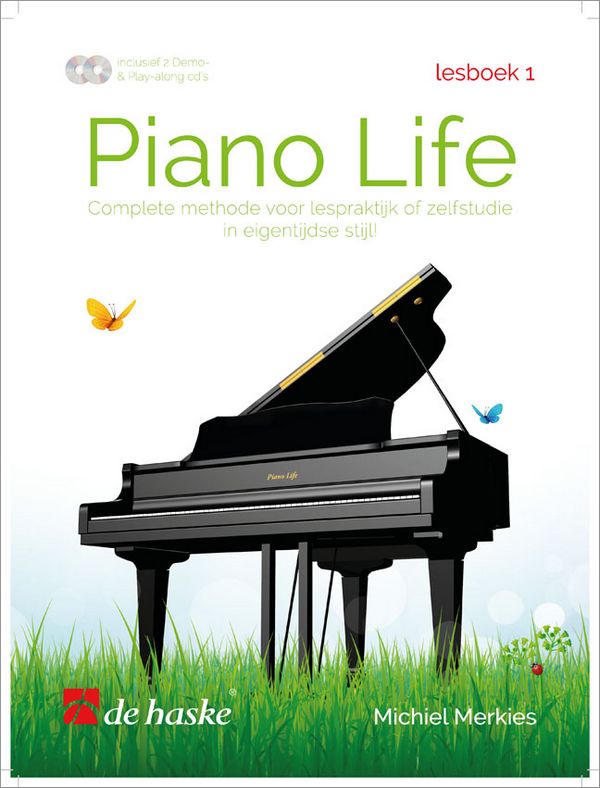 Piano Life - lesboek 1 (+2CD's)
