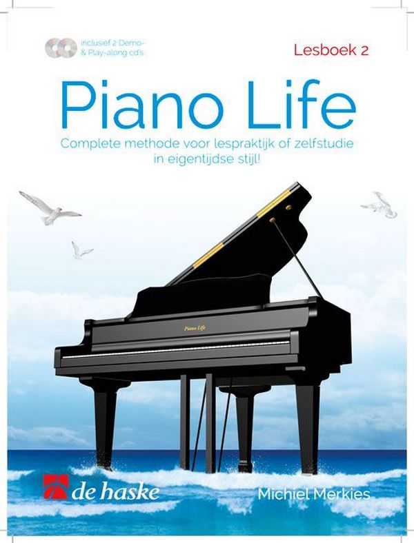 Piano Life - lesboek 2 (+2CD's)