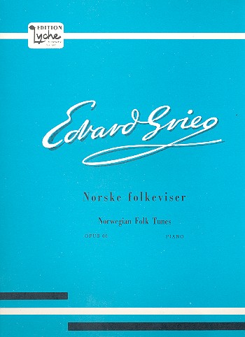 Norwegian Folk Tunes op.66