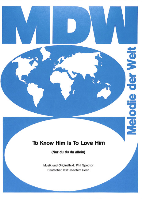 To know him is to love him