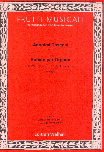 Sonaten toskanischer Komponisten des 18. Jahrhunderts Band 3