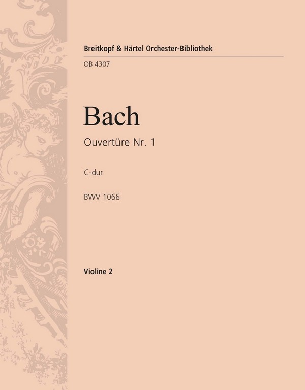 Ouvertüre C-Dur Nr.1 BWV1066