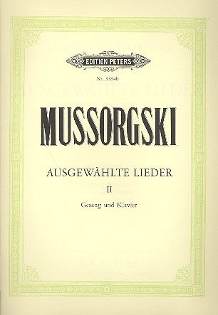 Ausgewählte Lieder Band 2 (dt)