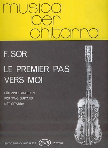 Le premier pas vers moi op.53
