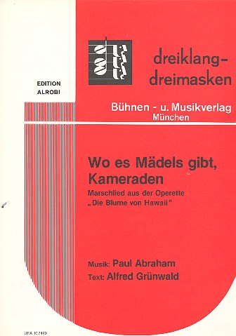 Wo es Mädels gibt Kameraden aus