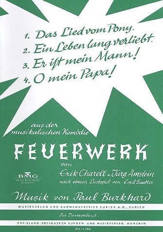4 Lieder aus Feuerwerk