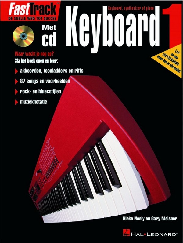 FastTrack - keyboard vol.1 (+CD):
