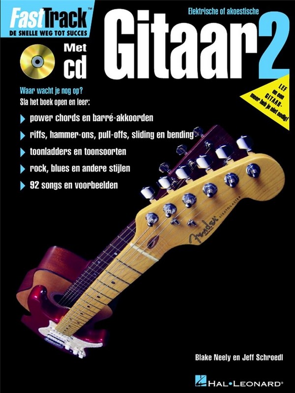FastTrack - gitaar vol.2 (+CD):