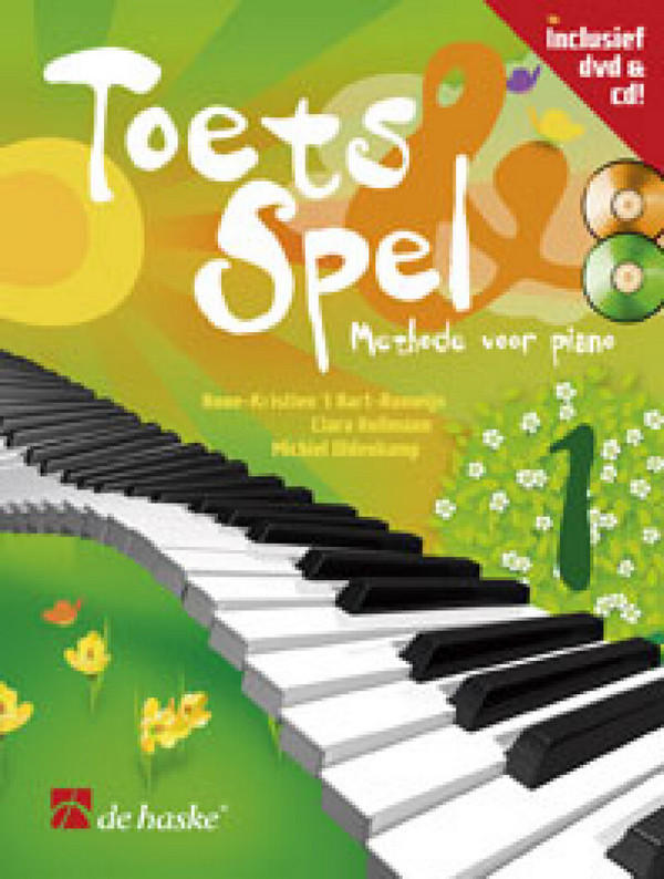 Toets spel vol.1 (+DVD +CD)