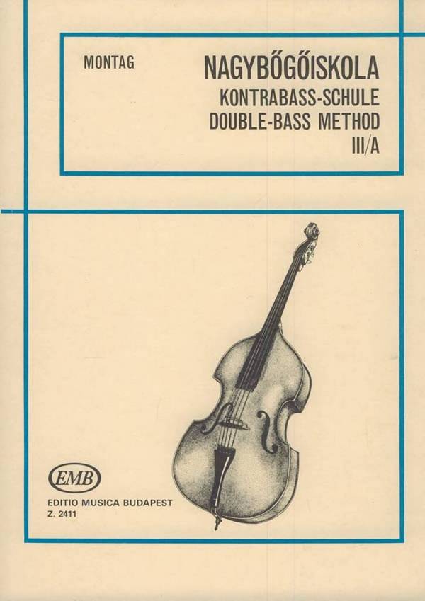 Schule für Kontrabass Band 3a