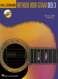 Hal Leonard Methode voor gitaar vol.3 (+CD):