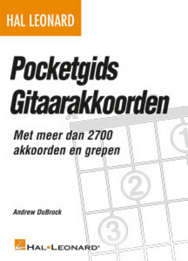 Pocketgids gitaarakkoorden: