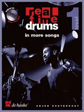 Real Time Drums in more Songs (+CD):